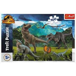 PUZZLE 100 PIÈCES JURASSIC PARK TREFL 16441 TR