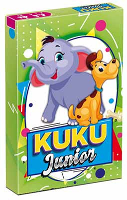 Kuku Junior - Le jeu de cartes