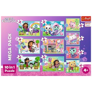 PUZZLE 10W1 W ŚWIECIE GABI TREFL 96003 TR TREFL