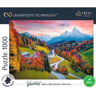 PUZZLE 1000 ELEMENTÓW ALPY BAWARIA TREFL 10703 TR TREFL