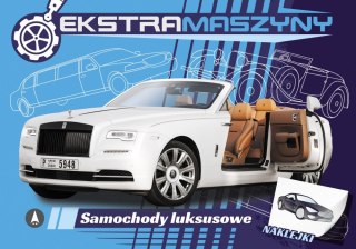 MALOWANKA 285X200 SAMOCHODY LUKSUSOWE NAKLEJ SK SKRZAT