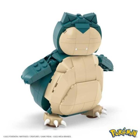 MBL POKEMON SNORLAX ZESTAW HLB70 PUD5 MATTEL