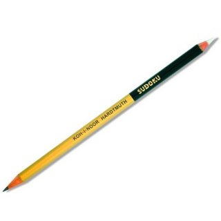 CRAYON B2 AVEC GOMME SUDOKU KOH-I-NOR 1350