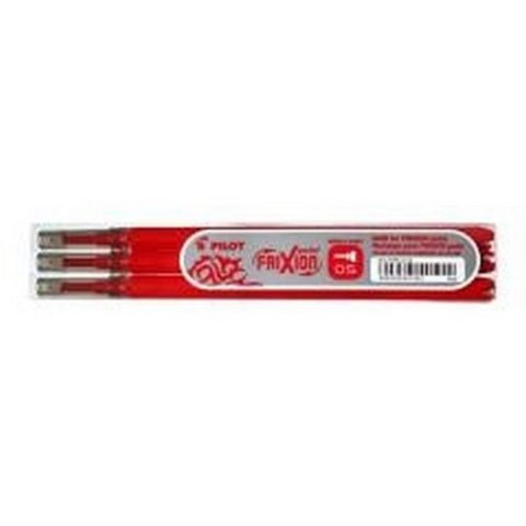 RECHARGE POUR STYLO FIN EFFACABLE FRIXION POINT ROUGE 3PCS TÉLÉCOMMANDE BLS-FRP5-R