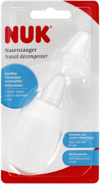 NUK MP ASPIRATOR DO NOSKA 10256065 NUK