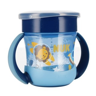 NUK MP KUBEK 160 ML 6M MINI MAGIC CUP NIEBIESKI 10751352 NUK