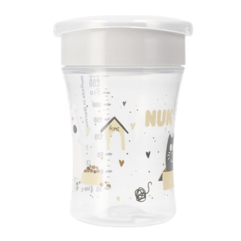 NUK MP KUBEK 230 ML 8M MAGIC CUP POPIELATY 10255684 NUK