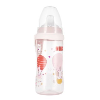 NUK MP KUBEK NIEKAPEK 300 ML 12M ACTIVE CUP SILIKON RÓŻOWY 10255409 NUK