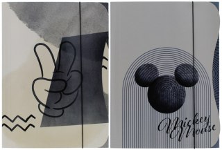 TECZKA Z GUMKĄ PAPIEROWA A4 MICKEY MOUSE BENIAMIN 102533 BEN BENIAMIN