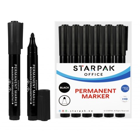 MARKER PERMANENTNY OKR CZA STK A 12 PUD 12/120 STARPAK