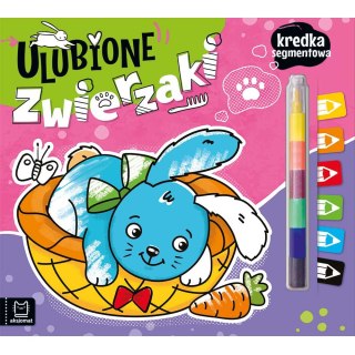 KSIAZECZKA EDUK 240X220 ULUB ZWIERZ KRED SEG AKS AKSJOMAT