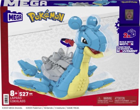 MBL POKEMON LAPRAS FUNKCJA RUCHU HKT26 PUD4 MATTEL