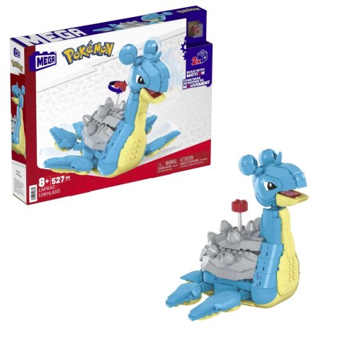 MBL POKEMON LAPRAS FUNKCJA RUCHU HKT26 PUD4 MATTEL