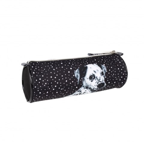 PENCASE TUBE 1 ZIPPER DOGGY B&W STARPAK 469368