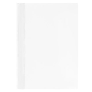 CLASSEUR PVC DUR POUR DOCUMENTS A4 BLANC STARPAK 109218