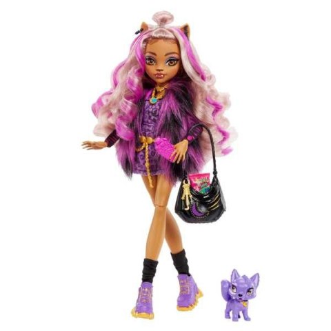 MH LALKA PODST CLAWDEEN WOLF HHK52 WB4 MATTEL