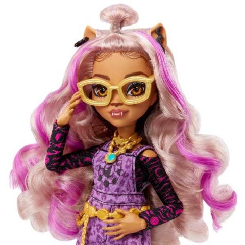 MH LALKA PODST CLAWDEEN WOLF HHK52 WB4 MATTEL