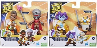 SW FIGURKI MLODYCH JEDI 2PAK MIX F7961 WB6 HASBRO