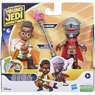 SW FIGURKI MLODYCH JEDI 2PAK MIX F7961 WB6 HASBRO