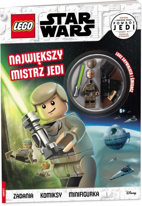 LEGO STAR WARS . NAJWIĘKSZY MISTRZ JEDI AMEET