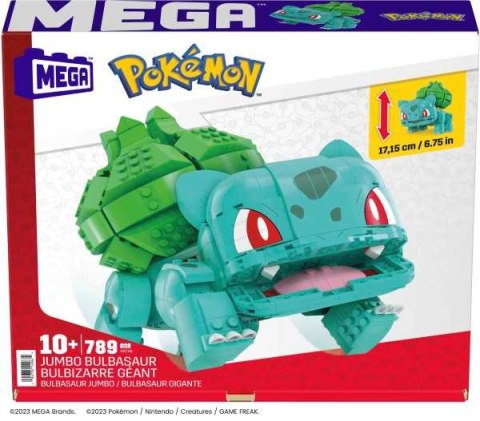 MBL POKEMON DUZY BULBASAUR HNT96 PUD3 MATTEL