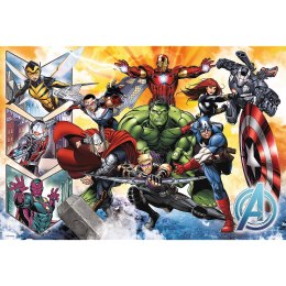 PUZZLE 100 PIÈCES POWER OF THE AVENGERS TREFL 16431 TREF