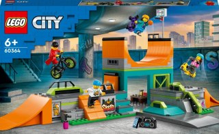 KLOCKI KONSTRUKCYJNE LEGO CITY SKATEPARK PUD LEGO 60364 LEGO