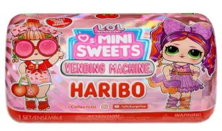 LALKA LOL SURPRISE Z AKCESORIAMI MINI SWEETS HARIBO MGA 119883EUC MGA