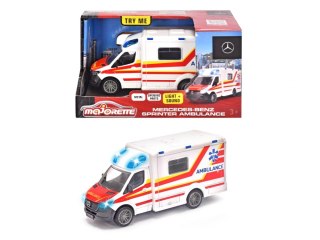 MAJORETTE GS MERCEDES AMBULANS 12,5 CM SIMBA