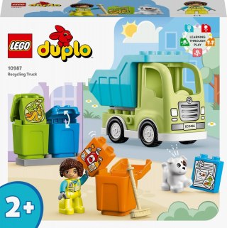 KLOCKI KONSTRUKCYJNE LEGO DUPLO CIĘŻARÓWKA PUD LEGO 10987 LEGO