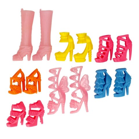 CHAUSSURES DOLL ACCESSOIRES NELL MEGA CREATIVE 462684