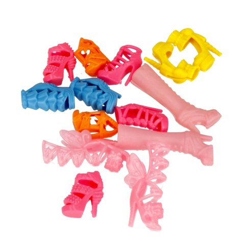 CHAUSSURES DOLL ACCESSOIRES NELL MEGA CREATIVE 462684