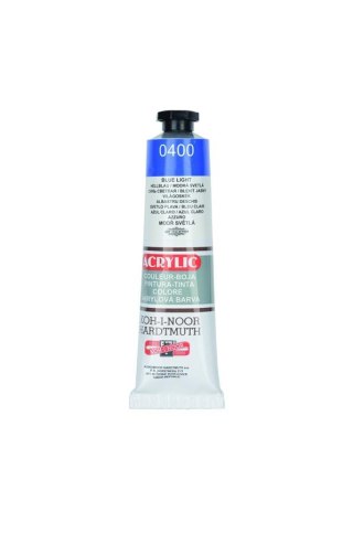 PEINTURES ACRYLIQUES EN TUBE 40ML BLEU KOH-I-NOOR 162716