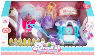 CHARIOT DE PRINCESSE MEGA CREATIVE 482362