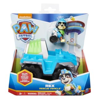 PAW PATROL POJAZD PODST REX 6063452 WB2 SPIN MASTER