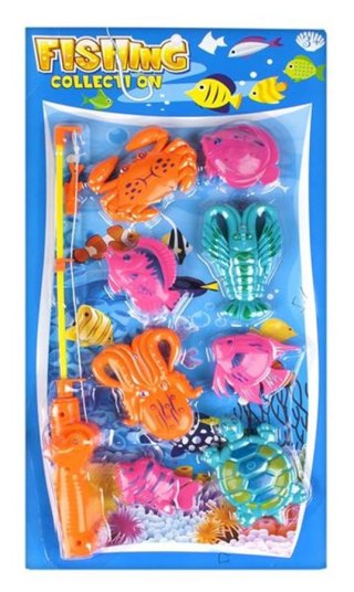 JEU MÉGA CRÉATIF POISSONS MAGNÉTIQUES 442933