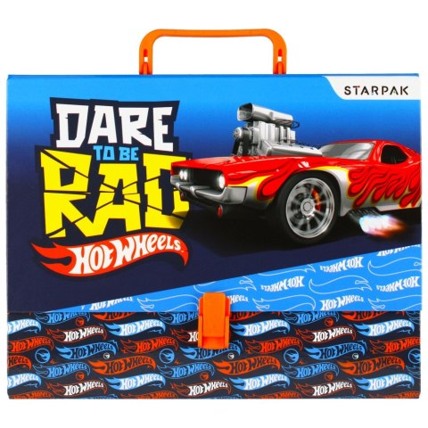 PORTEFEUILLE AVEC UNE POIGNÉE A4 HOT WHEELS STARPAK 337293