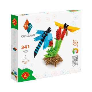 CREATIVE ORIGAMI 3D SET DE 341 ELEMENTS DE LIBELLULE ALEXANDER 2350