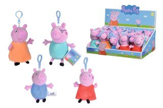 PORTE-CLÉS PELUCHE PEPPA PIG 16CM SIMBA