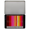 CRAYONS 48 COULEURS TRIANGULAIRES PRIMA ART 490933