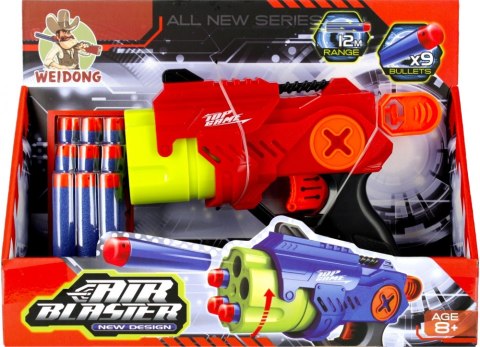 PISTOLET DROTS AVEC ACCESSOIRES MEGA CREATIVE 471056