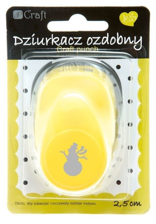 DZIURKACZ DEKORACYJNY 25 BAŁWAN 110-136 B/C DALPRINT JCDZ110136 DALPRINT