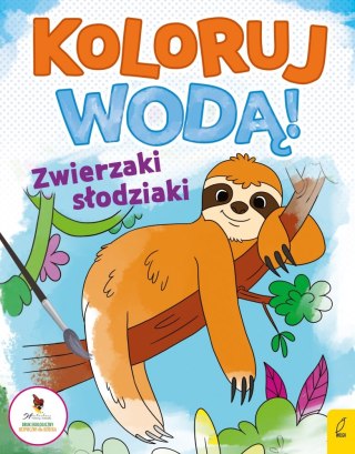 MALOWANKA WODNA 215X275 KOLORUJ WODĄ ZWIERZAKI FOKSAL 096356 FOK FOKSAL