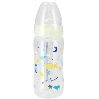 NUK MP BUTELKA 300 ML 6-18 M NIGHT GWIAZDKI 10741142 NUK