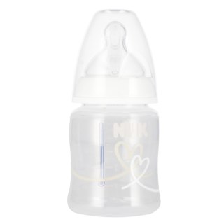 NUK MP BUTELKA Z WSKAŹNIKIEM TEMP. 150 ML 0-6M FIRST CHOICE BIAŁA 10743857 NUK