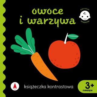 KSIAZECZKA KONTRAST 160X160 OPR TW OWOCE I WARZ SKRZAT