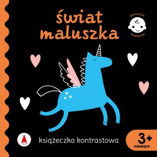 KSIAZECZKA KONTRAST 160X160 OPR TW SWIAT MALUSZK SKRZAT