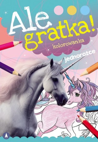 MALOWANKA 165X240 ALE GRATKA JEDNOROZCE SK SKRZAT