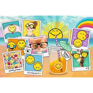 PUZZLE 300 ELEMENTÓW SMILEY NA WAKACJACH TREFL 23019 TR TREFL