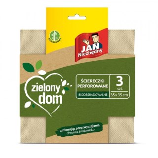 ŚCIERECZKA BAMBUSOWA BIO PERFECT 350X350 3SZT JAN NIEZBEDNY 336428 JAN NIEZBEDNY